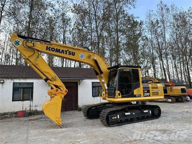 Komatsu PC 200-8 履带挖掘机