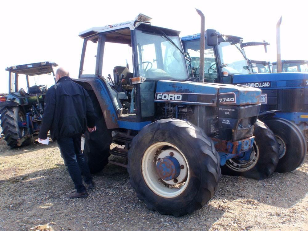 Ford 7740 拖拉机/农用车