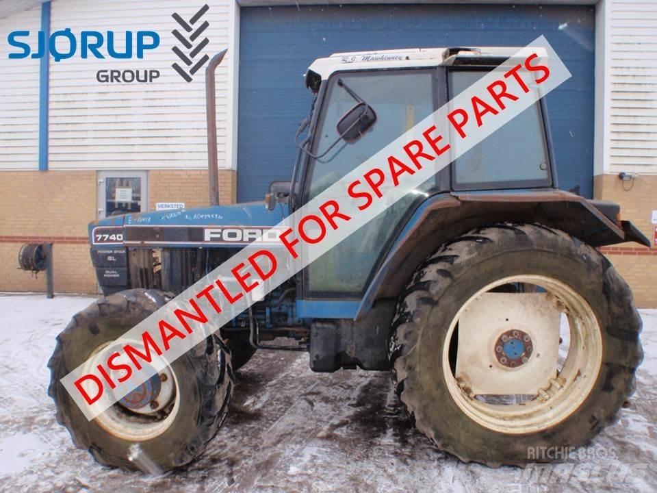 Ford 7740 拖拉机/农用车