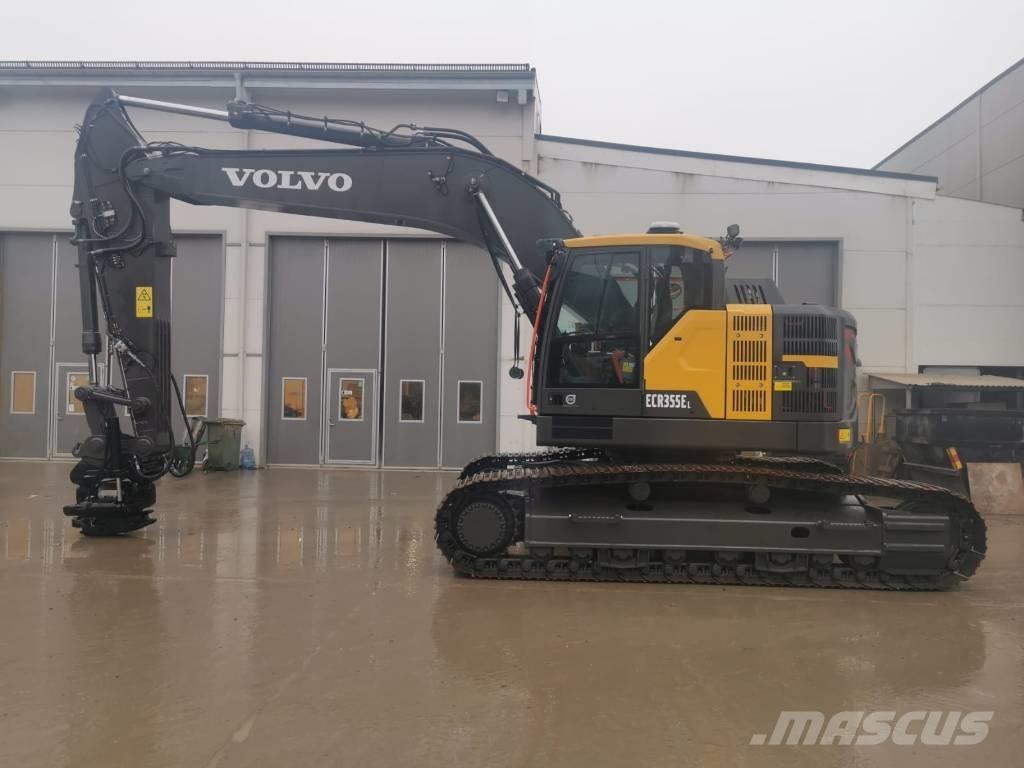 Volvo ECR 355 E 履带挖掘机