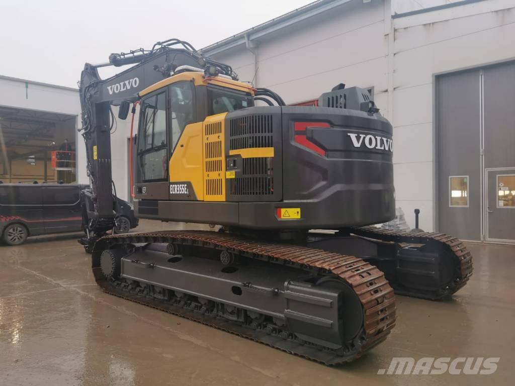 Volvo ECR 355 E 履带挖掘机