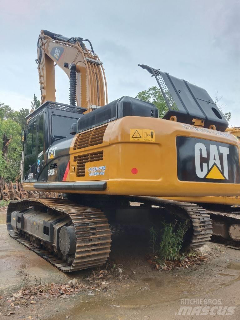 CAT 336 D 履带挖掘机