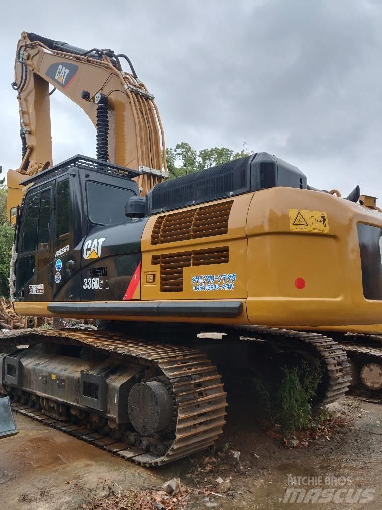 CAT 336 D 履带挖掘机