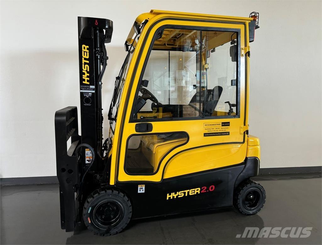 Hyster J2.0XN (LWB) 电动叉车