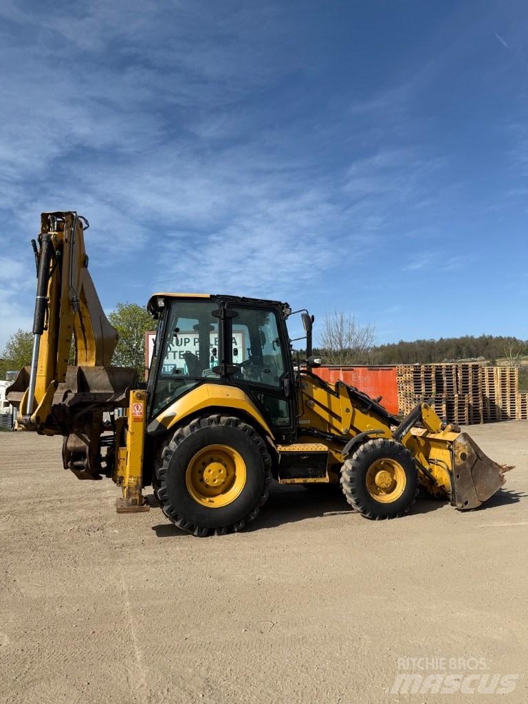 CAT 427 F 2 反铲装载机