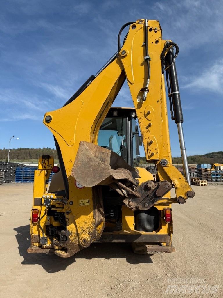 CAT 427 F 2 反铲装载机