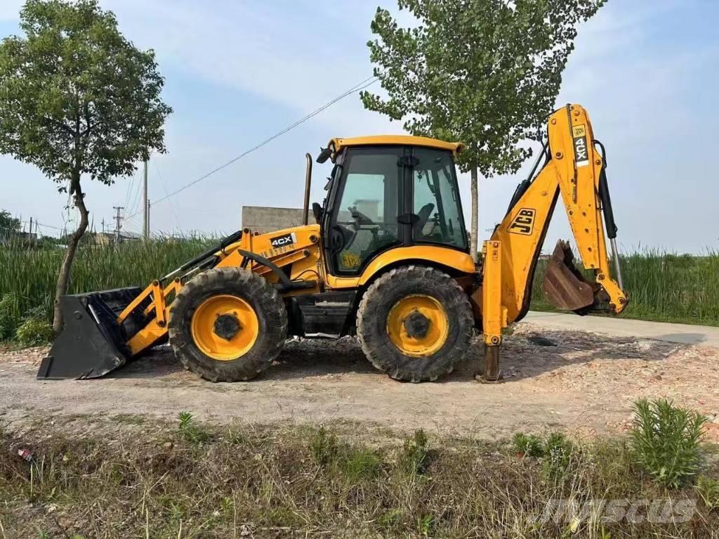 JCB 4 CX 反铲装载机