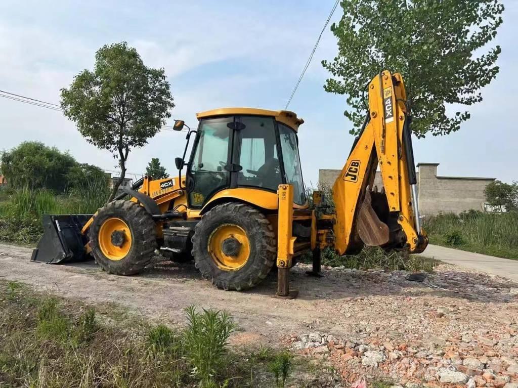 JCB 4 CX 反铲装载机