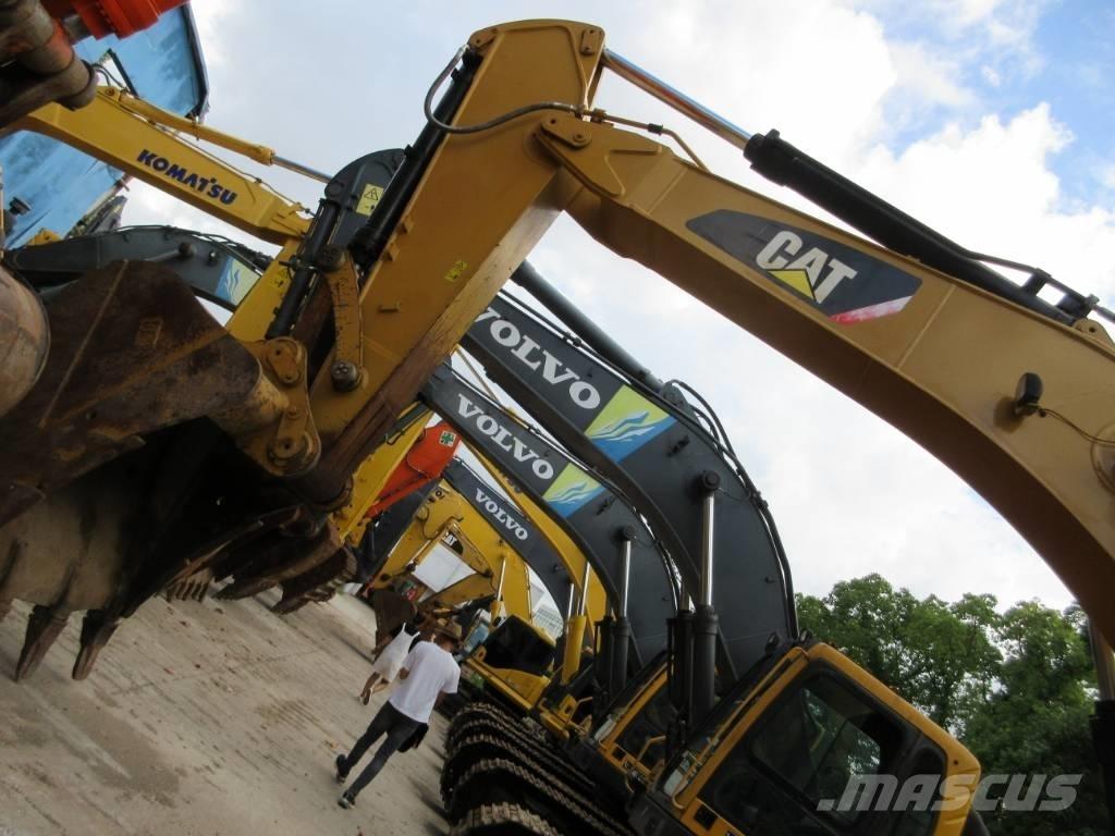 CAT 340 D L 履带挖掘机