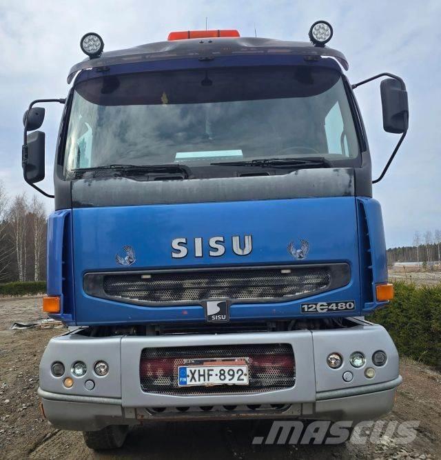 Sisu E12M 8X4 自卸式货车