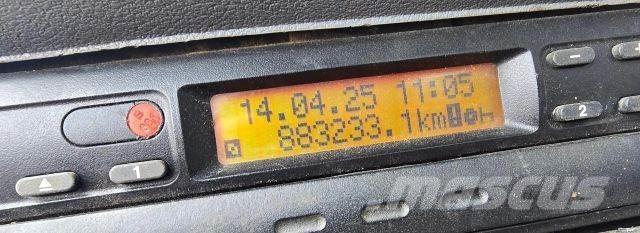 Sisu E12M 8X4 自卸式货车