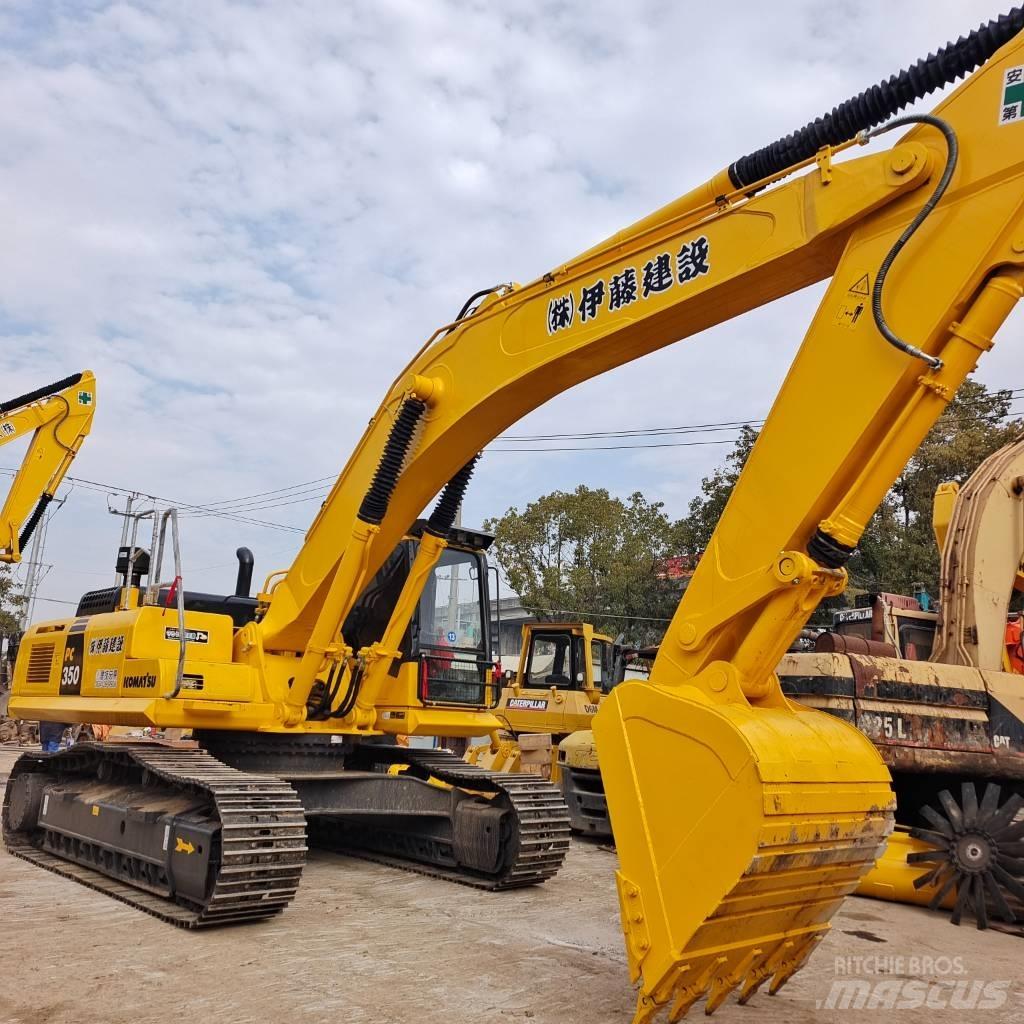 Komatsu PC 350-7 履带挖掘机