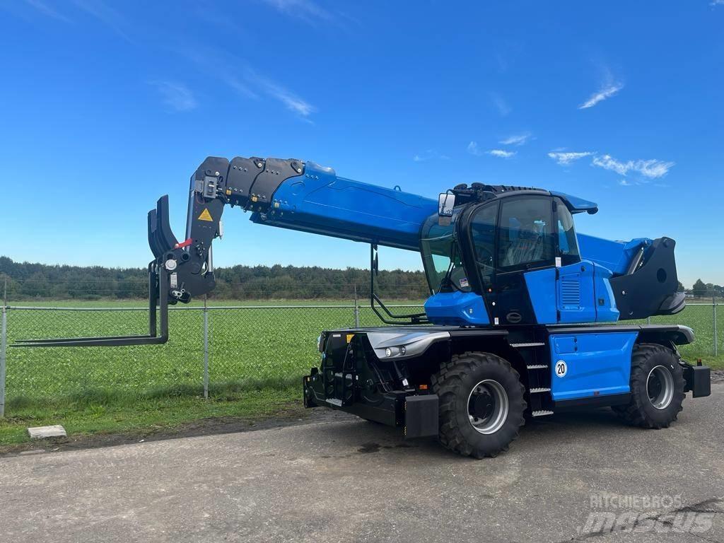 Manitou MRT2660 伸缩臂叉装车|叉装车