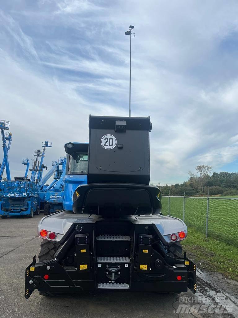 Manitou MRT2660 伸缩臂叉装车|叉装车