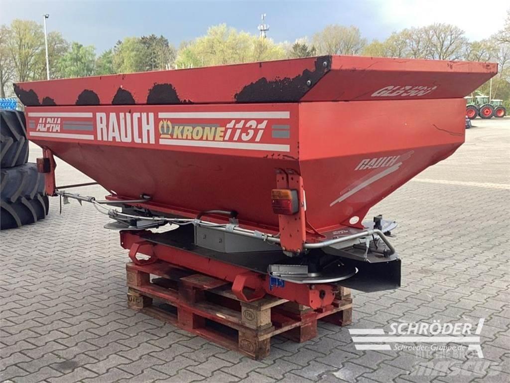 Rauch ALPHA 1131 矿物肥料撒播机