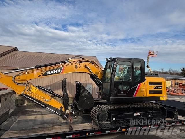 Sany SY 135 C 履带挖掘机