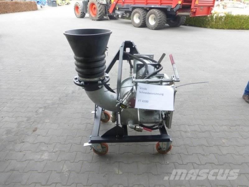 Vredo FT 4200 撒肥机