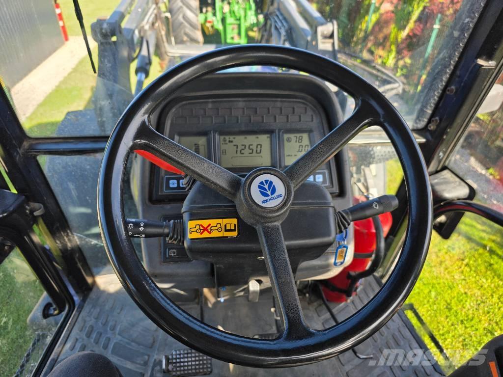 New Holland TM 120 拖拉机/农用车