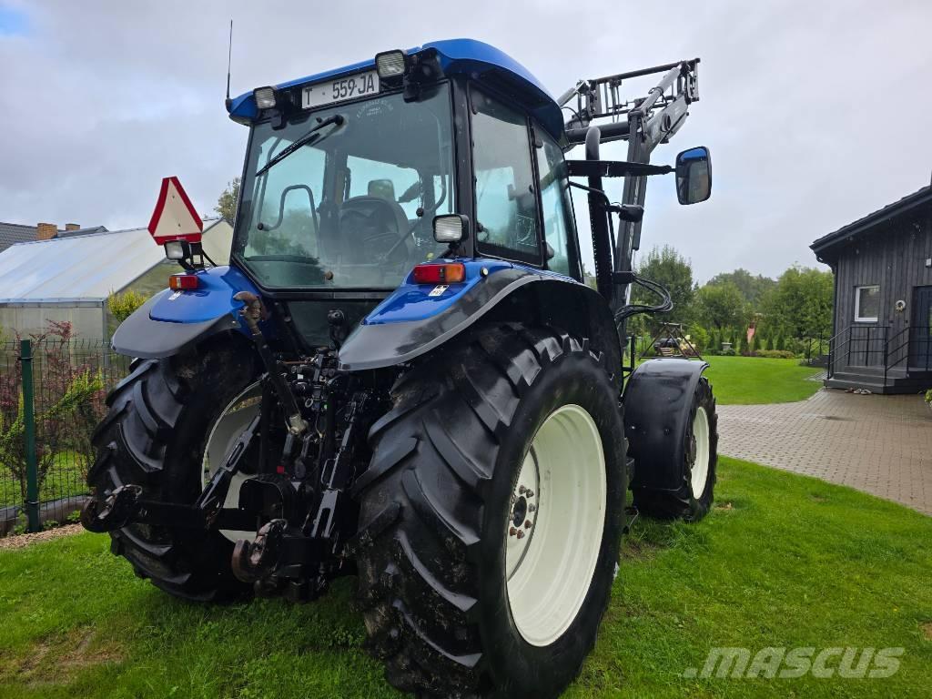 New Holland TM 120 拖拉机/农用车