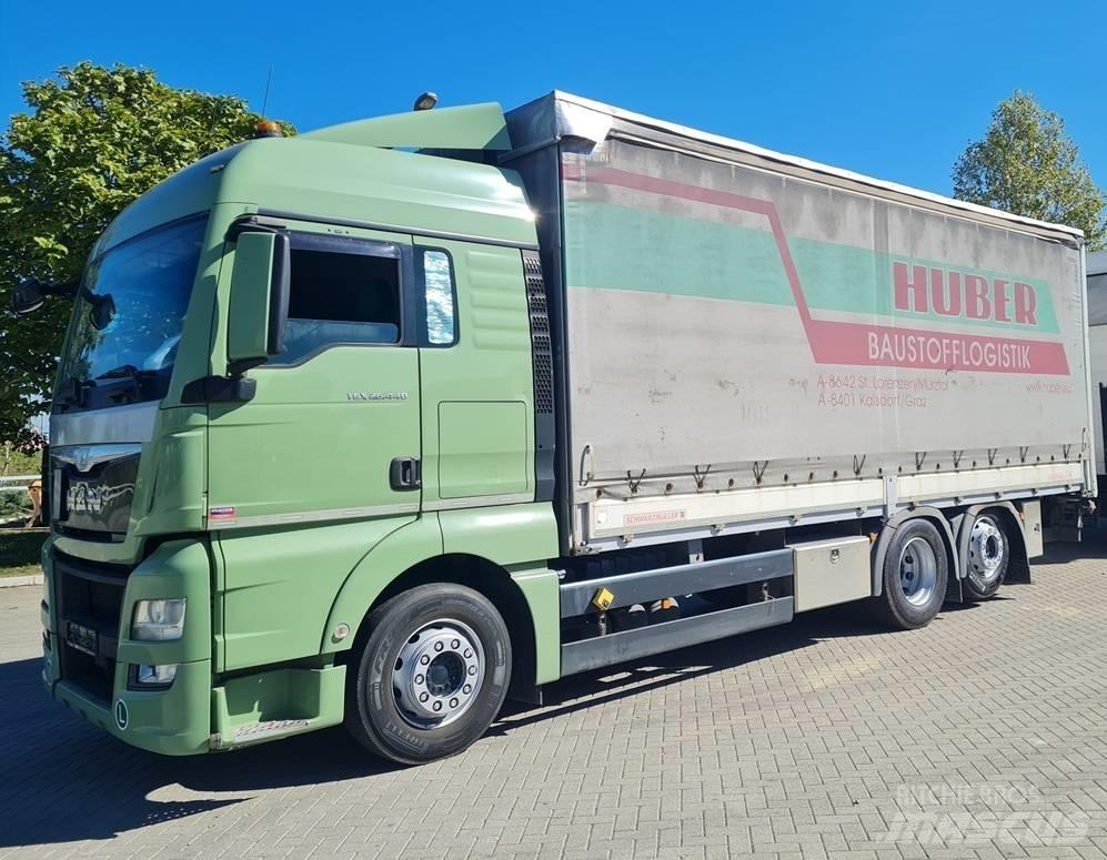 MAN 26.440 / 7.4m / LIFT 篷布货车