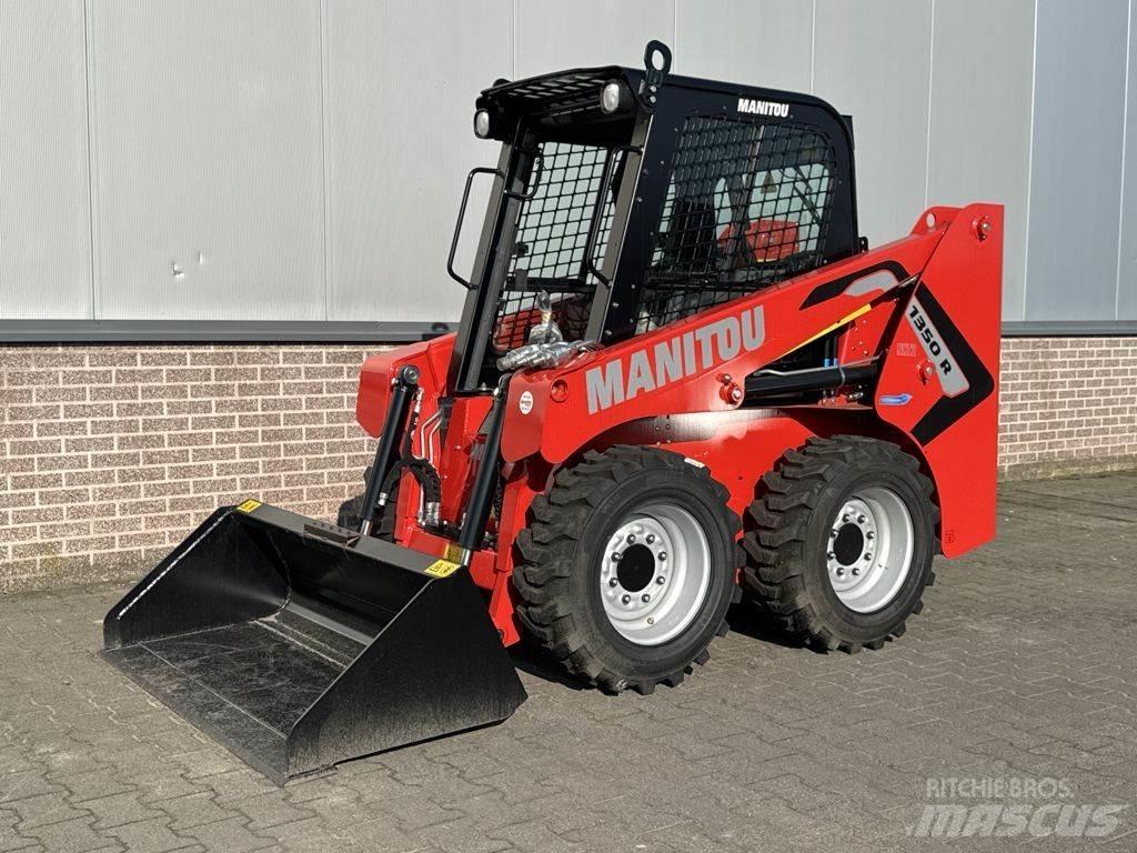 Manitou 1350R 滑移装载机