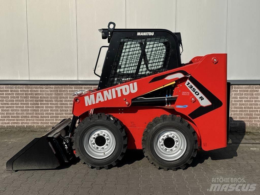 Manitou 1350R 滑移装载机