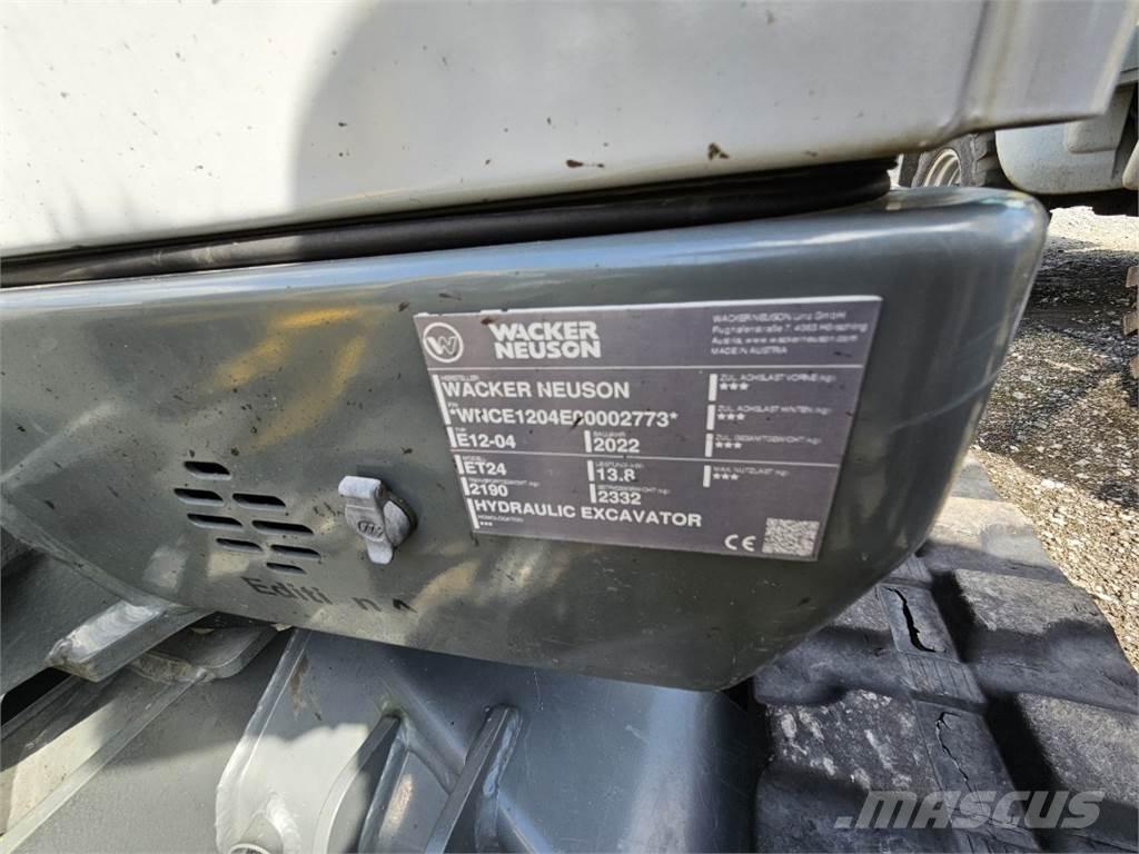Wacker ET 24 小型挖掘机
