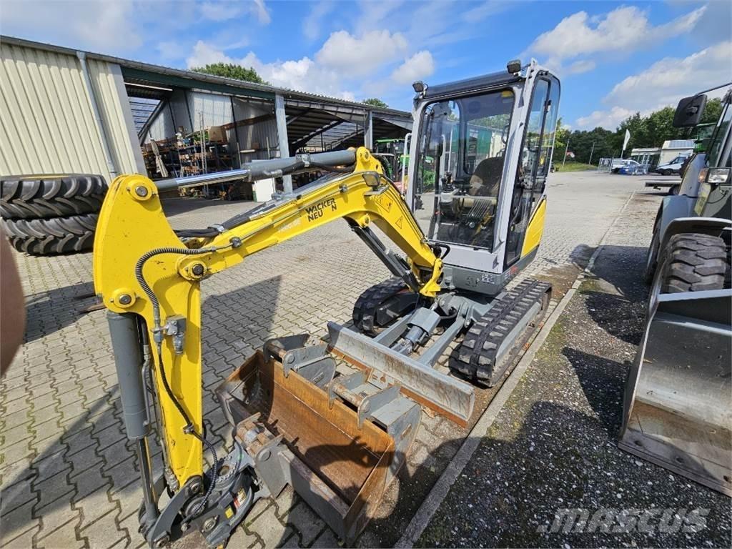 Wacker ET 24 小型挖掘机