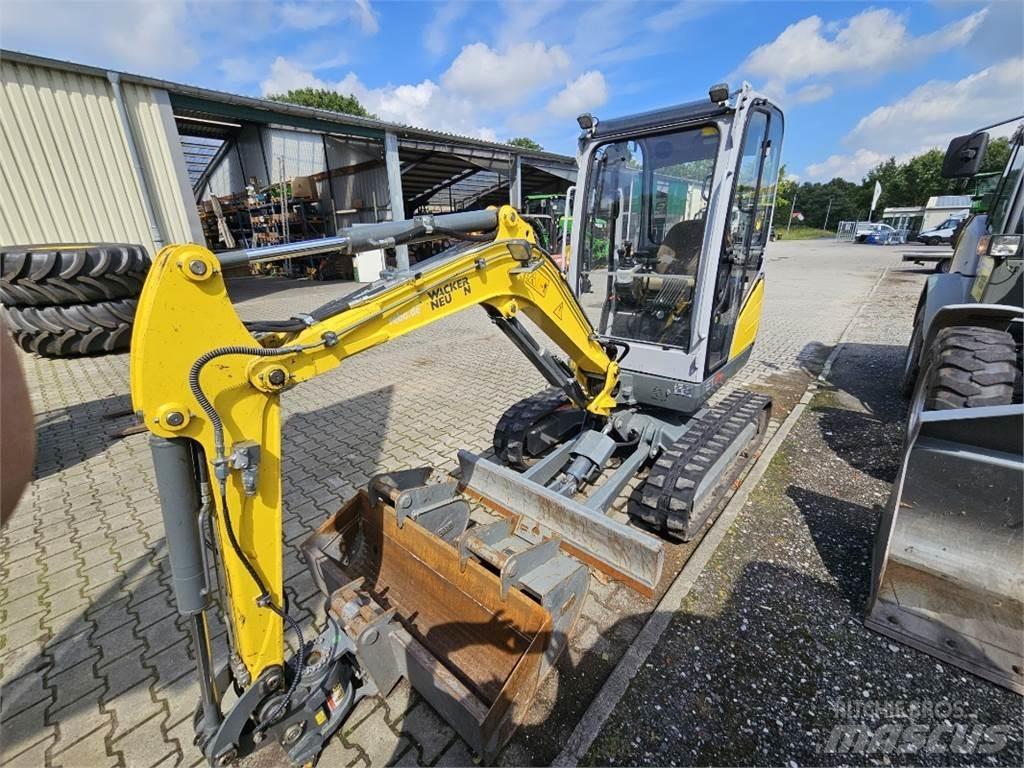 Wacker ET 24 小型挖掘机