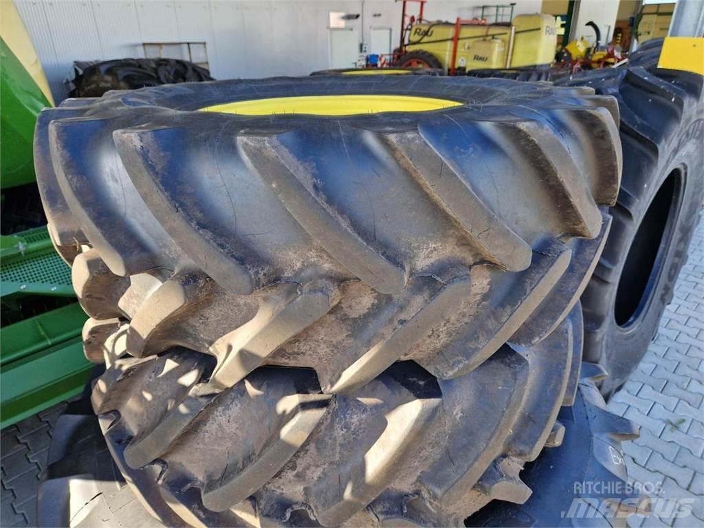 Michelin 420/70R24 轮胎、车轮、轮圈
