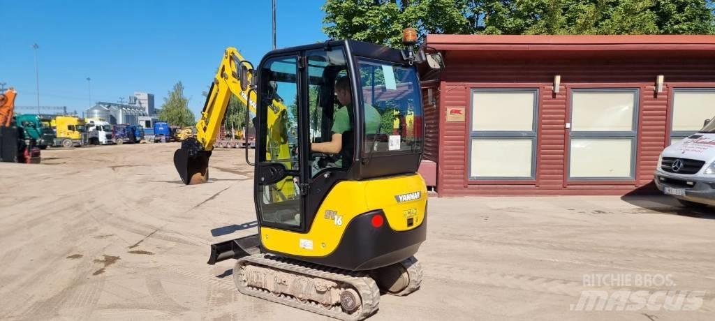 Yanmar SV 16 小型挖掘机