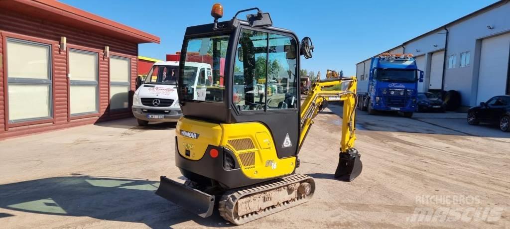 Yanmar SV 16 小型挖掘机