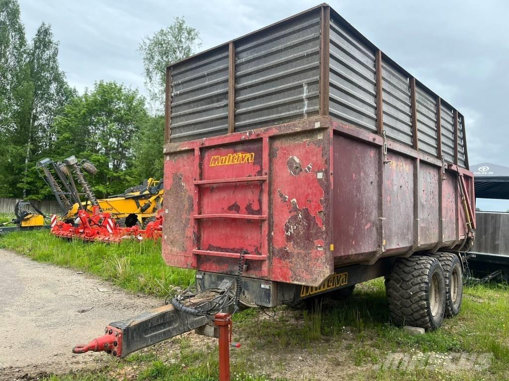 Multiva TR17R 箱式拖车