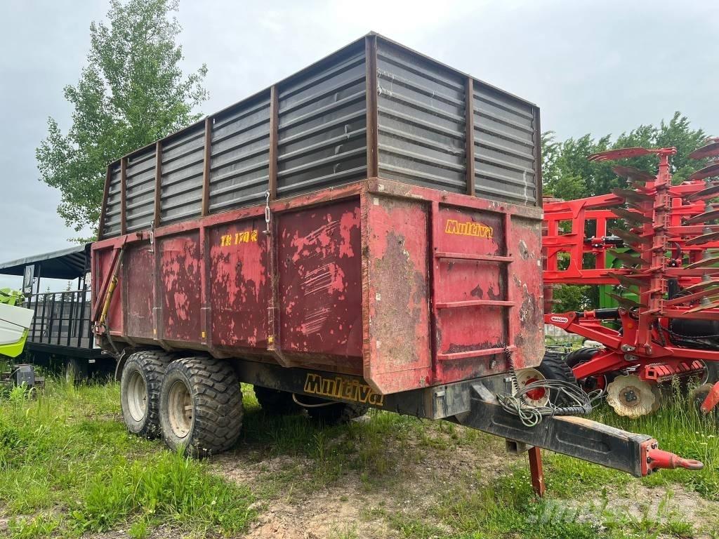 Multiva TR17R 箱式拖车
