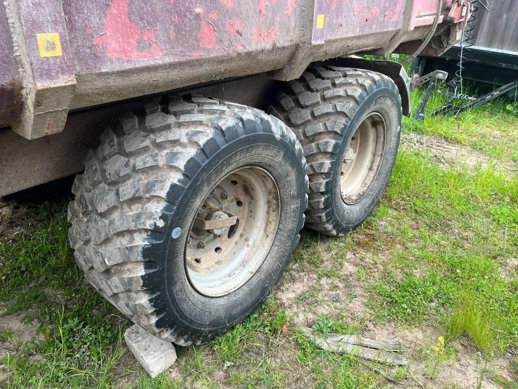 Multiva TR17R 箱式拖车