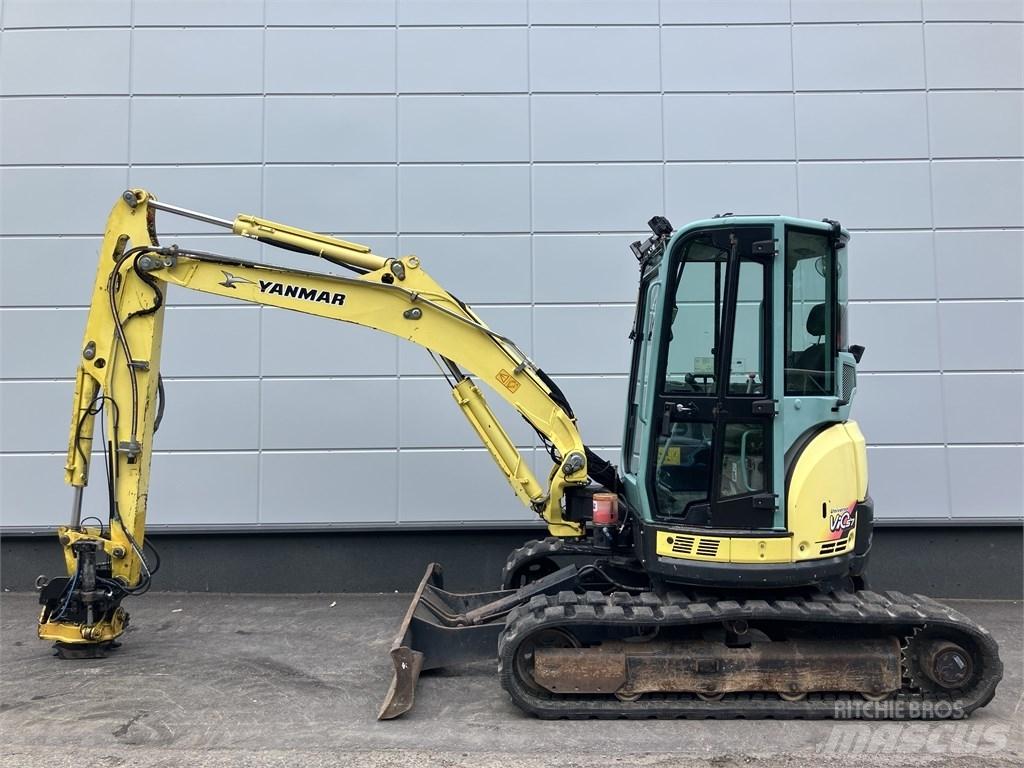 Yanmar Vio 57 U 小型挖掘机