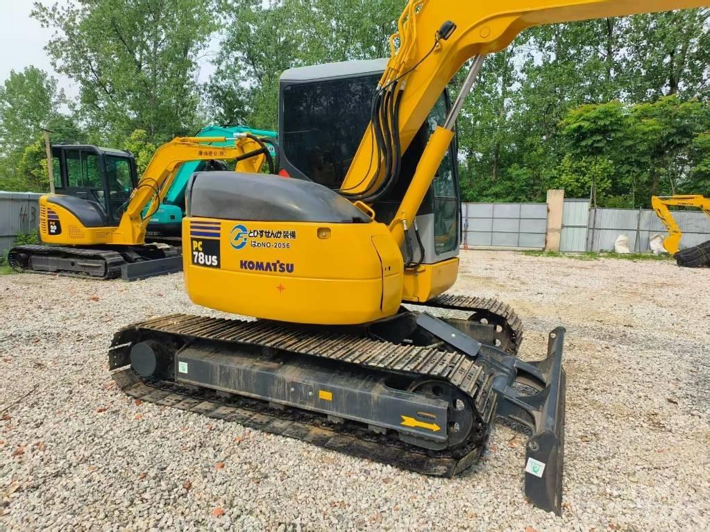 Komatsu PC 78 US 小型挖掘机
