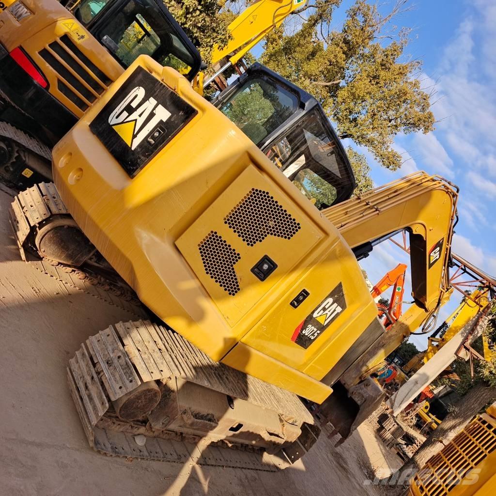 CAT 307 E 小型挖掘机