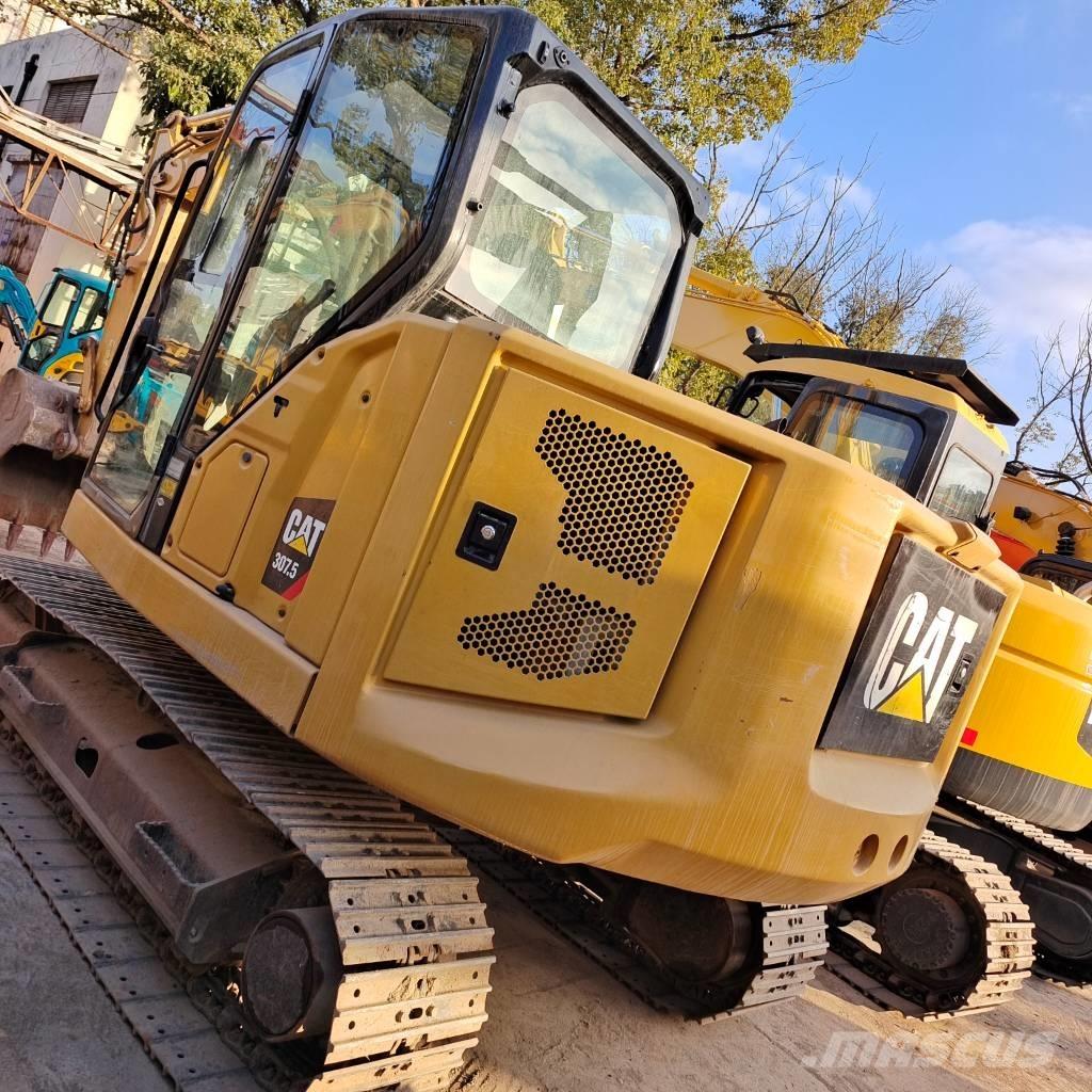 CAT 307 E 小型挖掘机