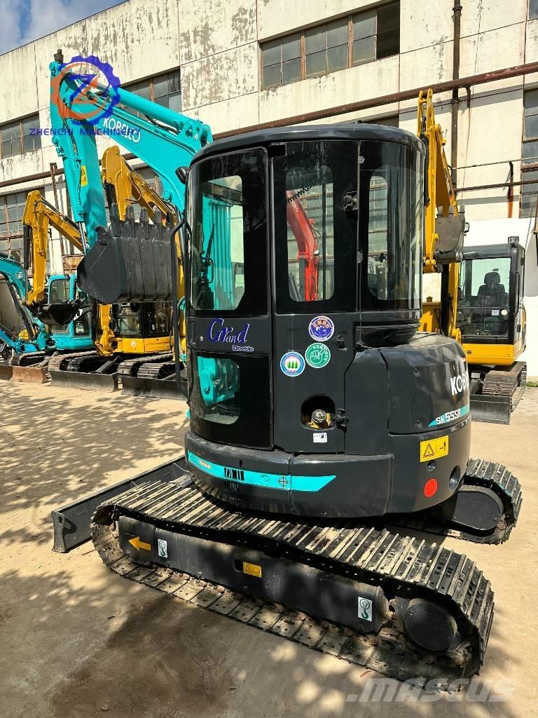 Kobelco SK 55 SR 小型挖掘机