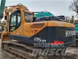 Hyundai R215-9T 轮式挖掘机