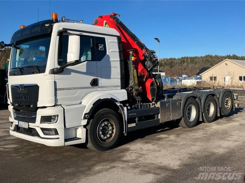 MAN TGS 35.510 起重车