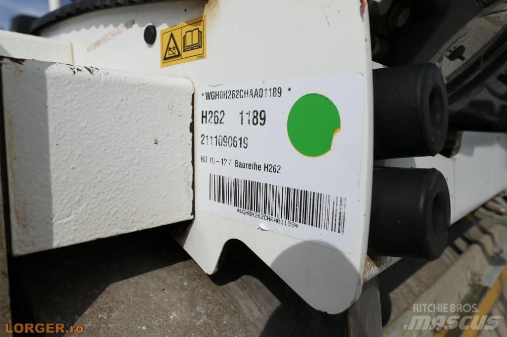 Hamm HD 12 VV 双轮压路机