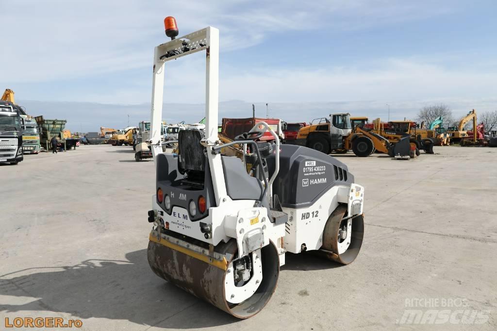 Hamm HD 12 VV 双轮压路机