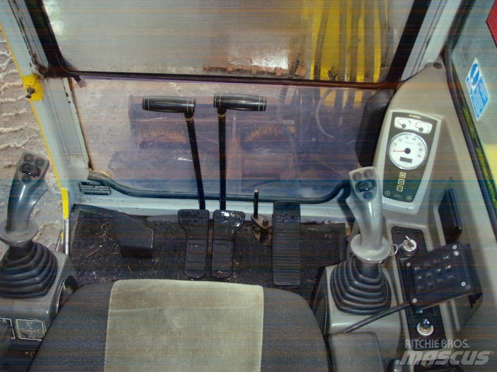 Hyundai Robex 55-7 小型挖掘机