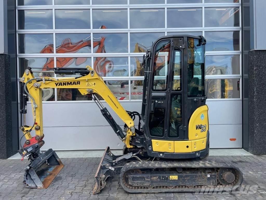 Yanmar Vio23-6 小型挖掘机