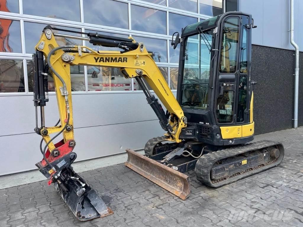 Yanmar Vio23-6 小型挖掘机