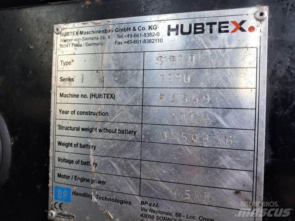 Hubtex S80D 柴油叉车