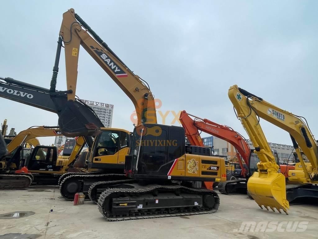 Sany SY 215 C 履带挖掘机