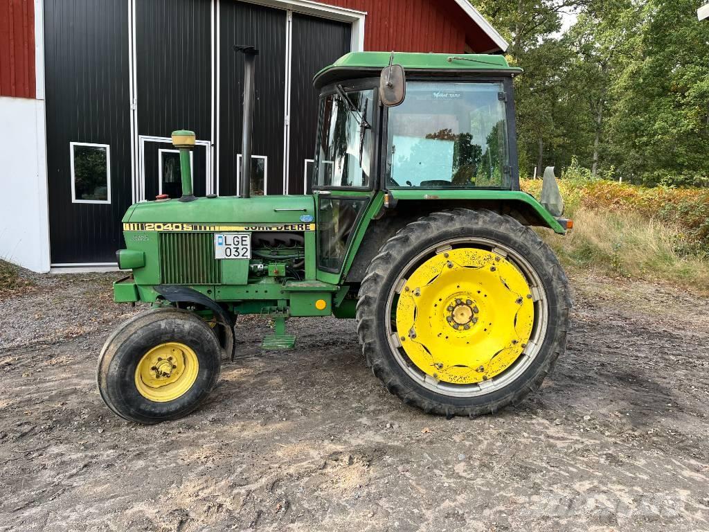 John Deere 2040 S 拖拉机/农用车